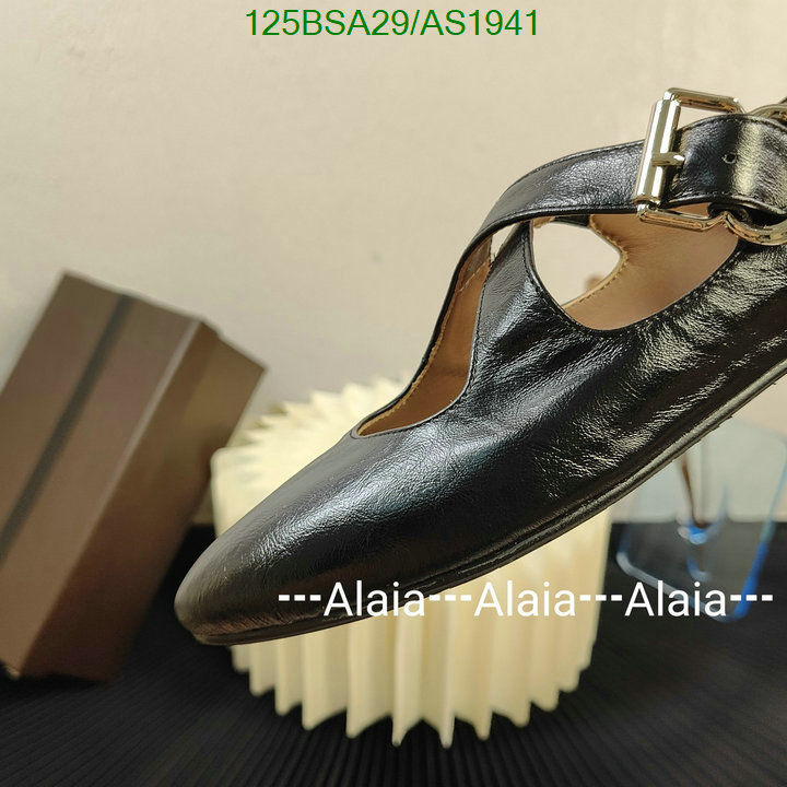 ALAIA-Women Shoes Code: AS1941 $: 125USD