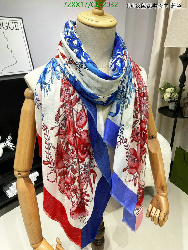 Gucci-Scarf Code: CM2032 $: 72USD