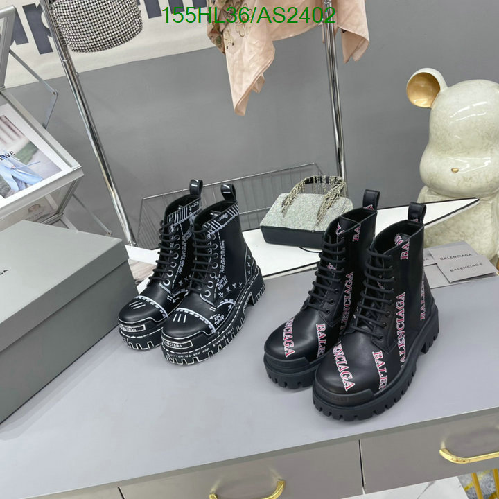 Balenciaga-Women Shoes Code: AS2402 $: 155USD