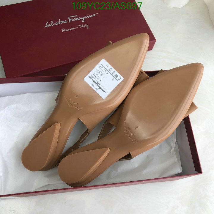 Ferragamo-Women Shoes Code: AS697 $: 109USD