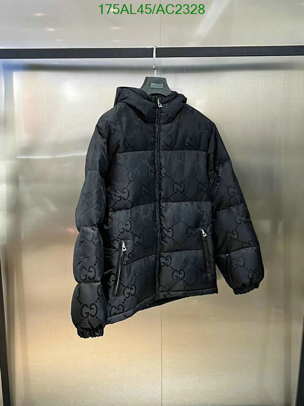 Gucci-Down jacket Men Code: AC2328 $: 175USD