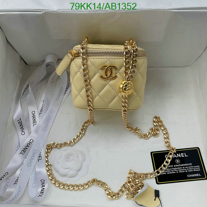 Chanel-Bag-4A Quality Code: AB1352 $: 79USD