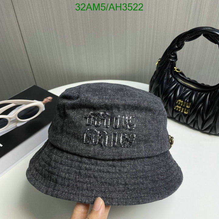 Miu Miu-Cap(Hat) Code: AH3522 $: 32USD