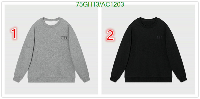 Dior-Clothing Code: AC1203 $: 75USD