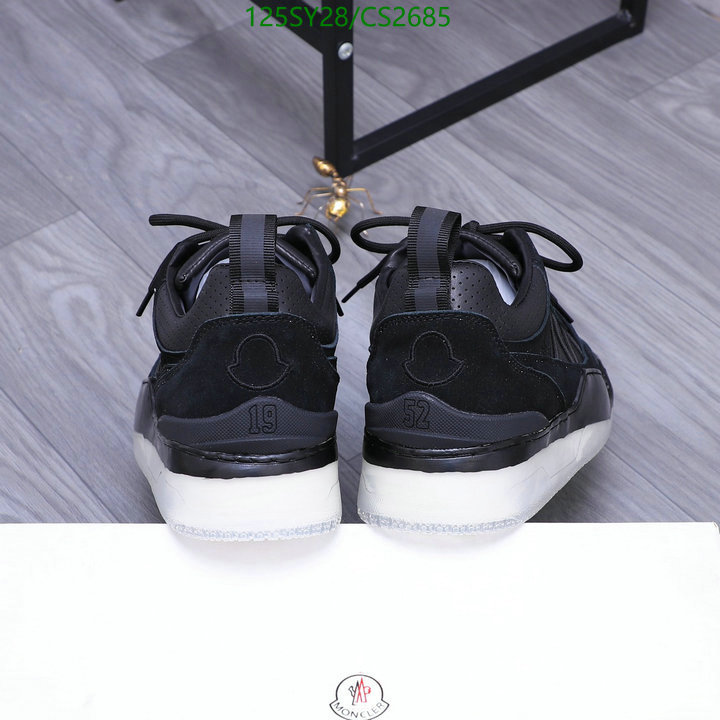 Moncler-Men shoes Code: CS2685 $: 125USD