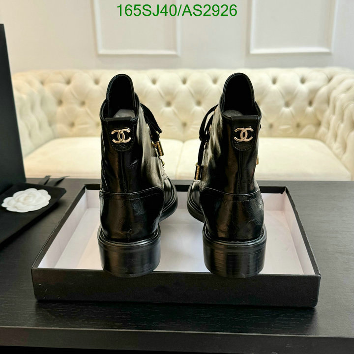 Chanel-Women Shoes Code: AS2926 $: 165USD