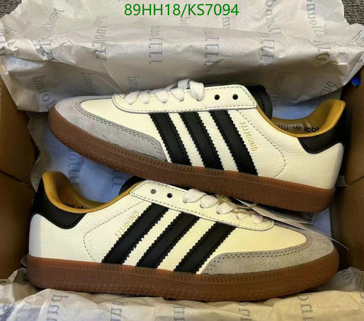 Adidas-Men shoes Code: KS7094 $: 89USD