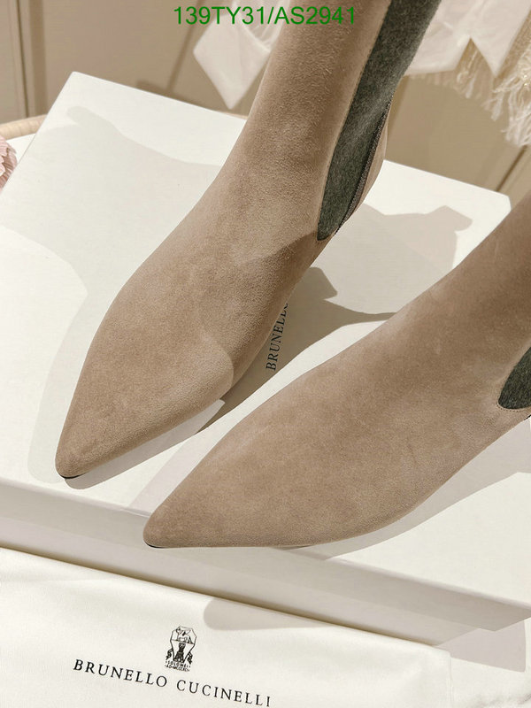 Brunello Cucinelli-Women Shoes Code: AS2941 $: 139USD