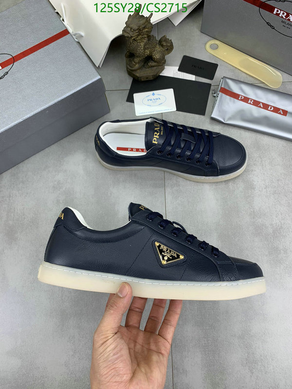 Prada-Men shoes Code: CS2715 $: 125USD