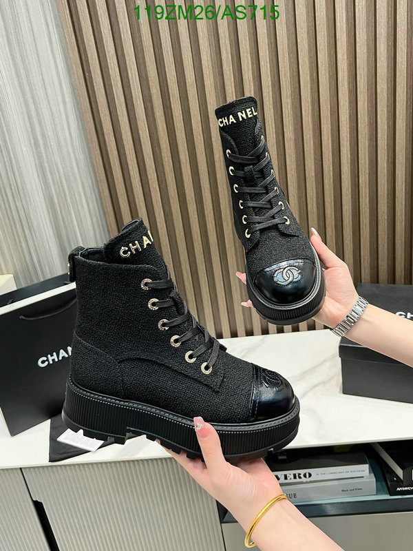 Chanel-Women Shoes Code: AS715 $: 119USD