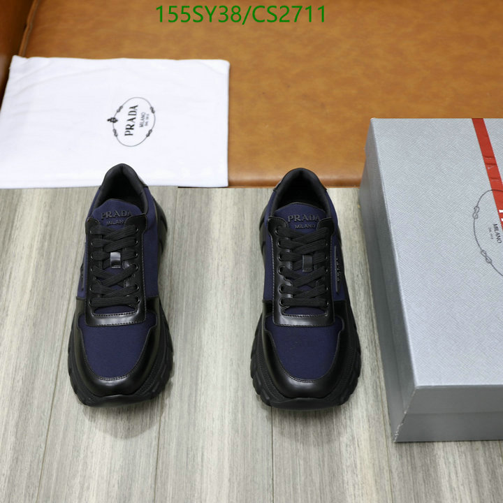 Prada-Men shoes Code: CS2711 $: 155USD