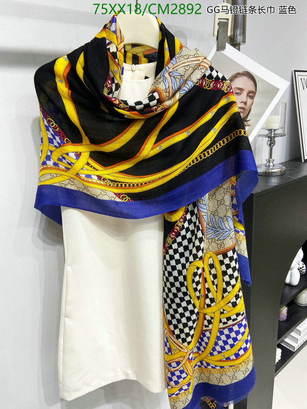 Gucci-Scarf Code: CM2892 $: 75USD