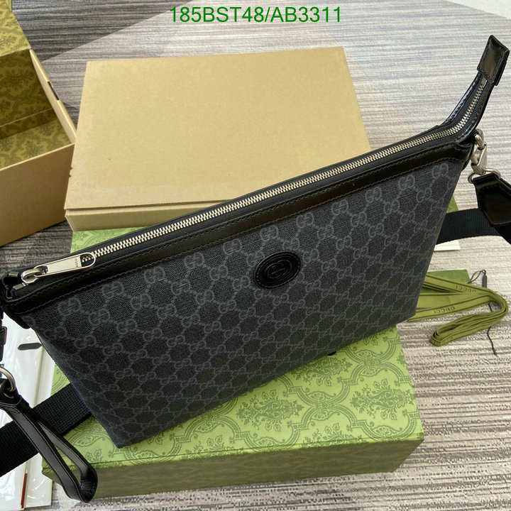 Gucci-Bag-Mirror Quality Code: AB3311 $: 185USD