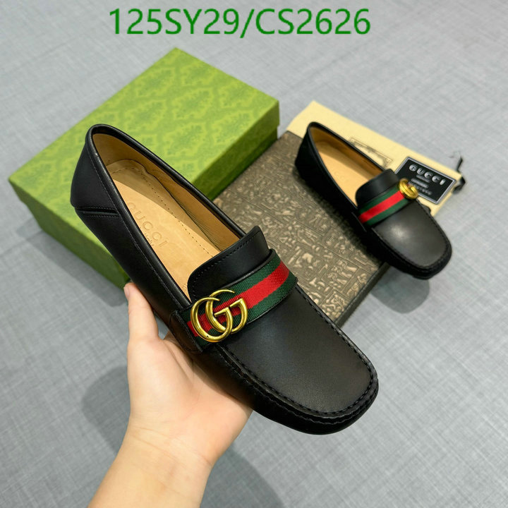 Gucci-Men shoes Code: CS2626 $: 125USD