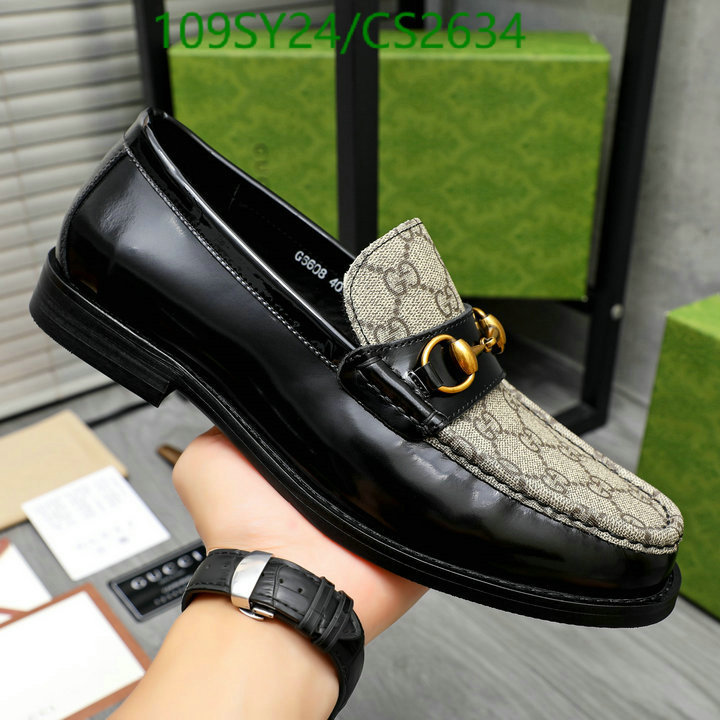 Gucci-Men shoes Code: CS2634 $: 109USD