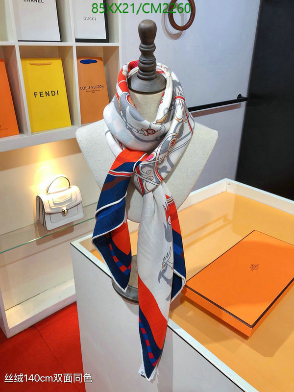 Hermes-Scarf Code: CM2260 $: 85USD