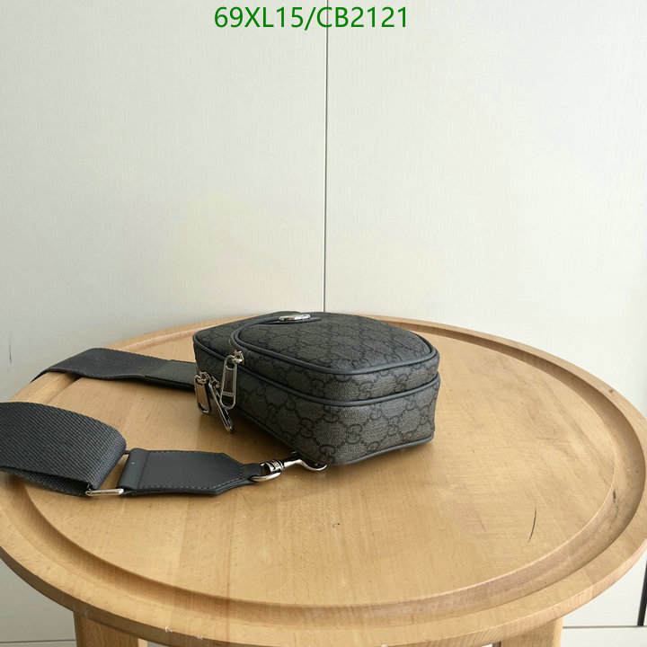 Gucci-Bag-4A Quality Code: CB2121 $: 69USD