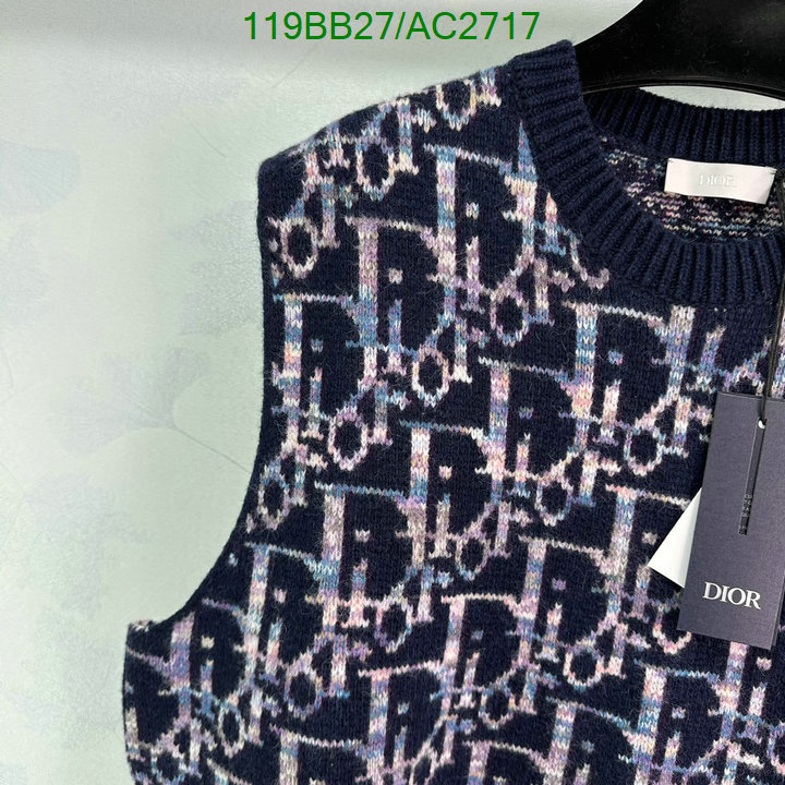 Dior-Clothing Code: AC2717 $: 119USD