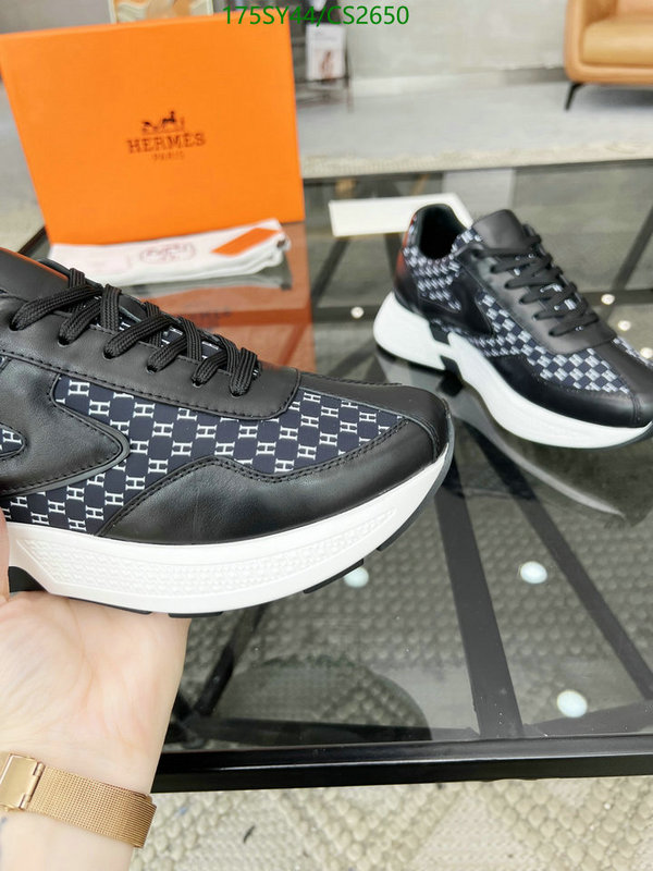 Hermes-Men shoes Code: CS2650 $: 175USD