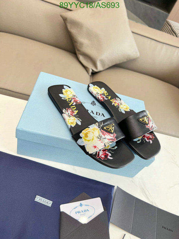 Prada-Women Shoes Code: AS693 $: 89USD