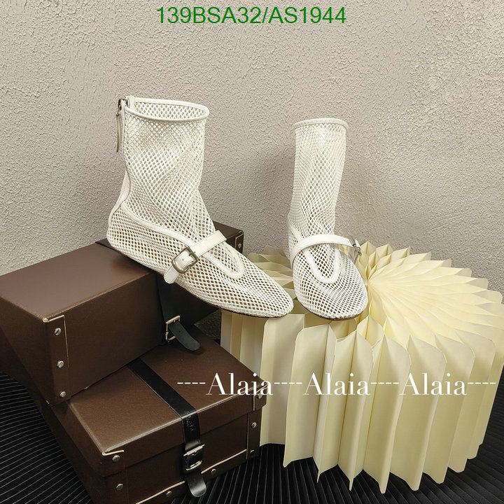 ALAIA-Women Shoes Code: AS1944 $: 139USD