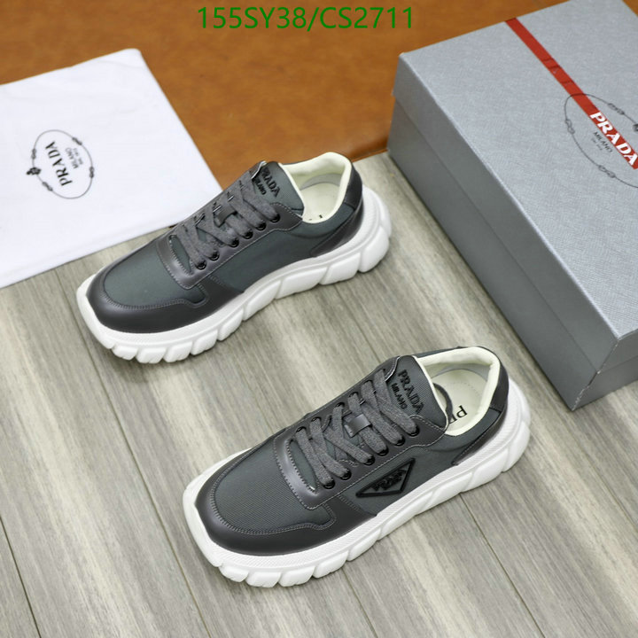 Prada-Men shoes Code: CS2711 $: 155USD