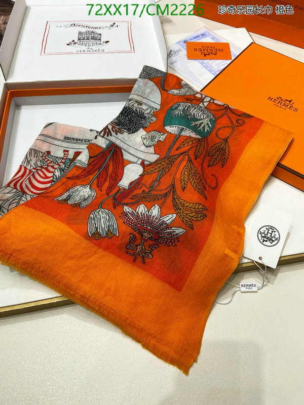 Hermes-Scarf Code: CM2226 $: 72USD