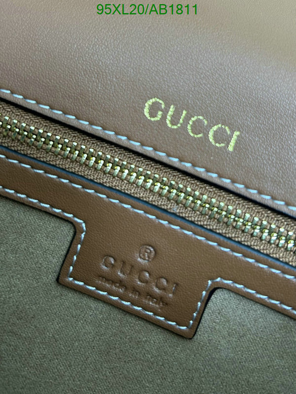 Gucci-Bag-4A Quality Code: AB1811 $: 95USD