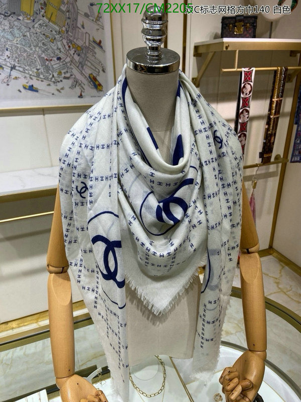 Chanel-Scarf Code: CM2205 $: 72USD