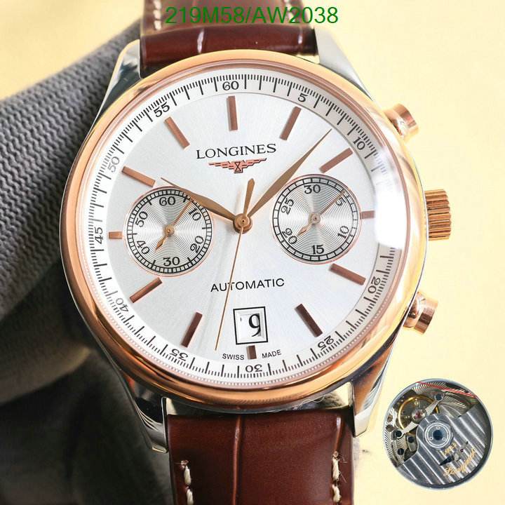 Longines-Watch-Mirror Quality Code: AW2038 $: 219USD