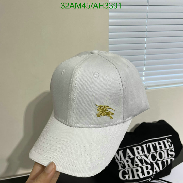 Burberry-Cap(Hat) Code: AH3391 $: 32USD