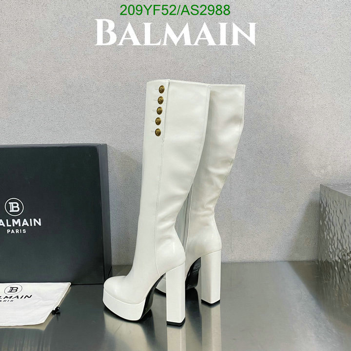 Balmain-Women Shoes Code: AS2988 $: 209USD