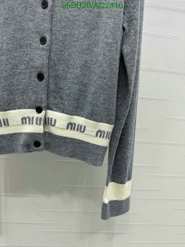 MIUMIU-Clothing Code: AC2810 $: 95USD