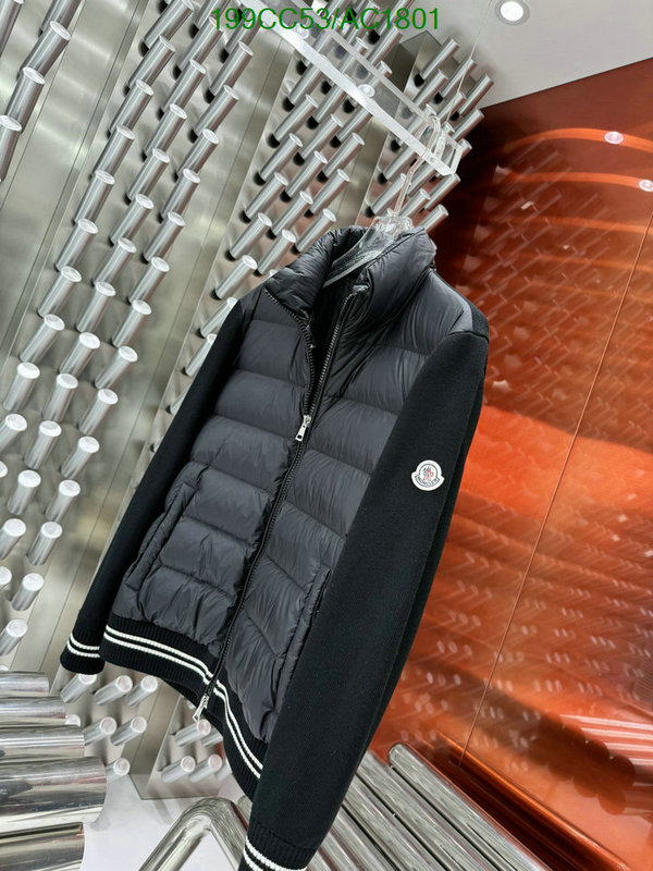 Moncler-Down jacket Women Code: AC1801 $: 199USD