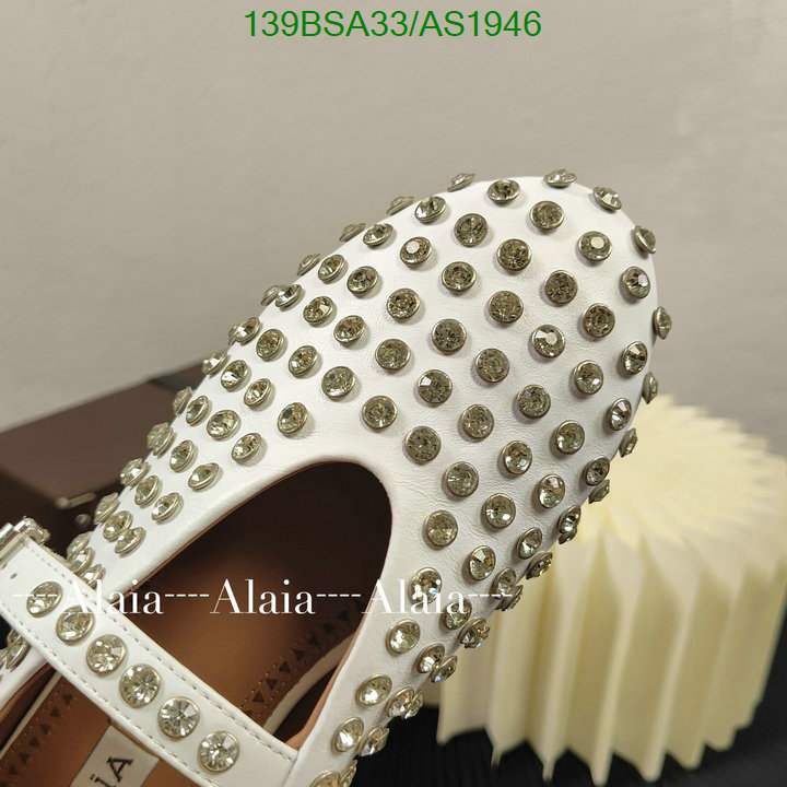 ALAIA-Women Shoes Code: AS1946 $: 139USD