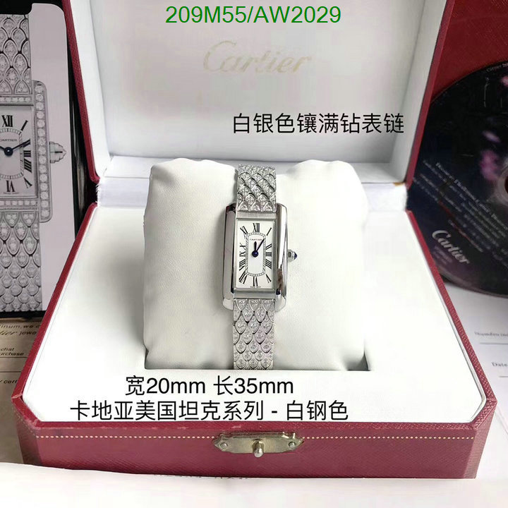 Cartier-Watch-Mirror Quality Code: AW2029 $: 209USD