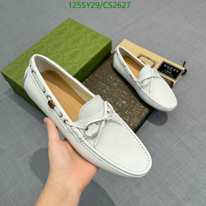 Gucci-Men shoes Code: CS2627 $: 125USD