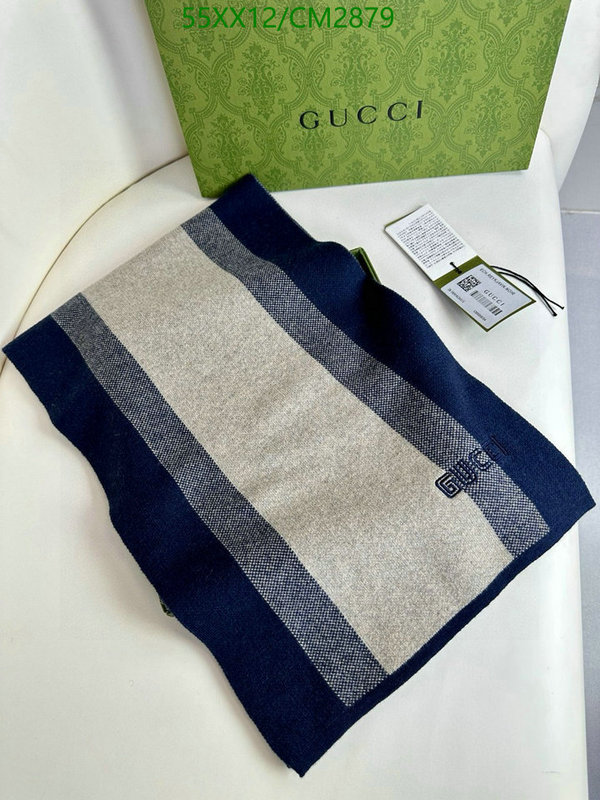 Gucci-Scarf Code: CM2879 $: 55USD