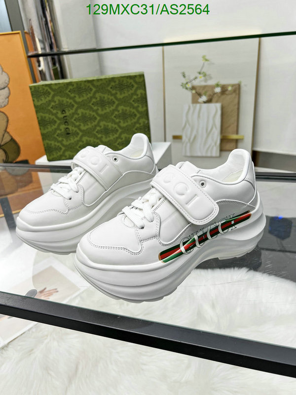 Gucci-Women Shoes Code: AS2564 $: 129USD