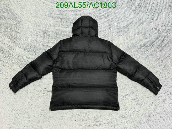 Prada-Down jacket Men Code: AC1803 $: 209USD