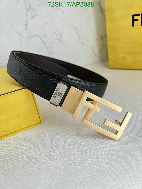 Fendi-Belts Code: AP3088 $: 72USD