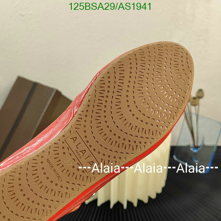 ALAIA-Women Shoes Code: AS1941 $: 125USD