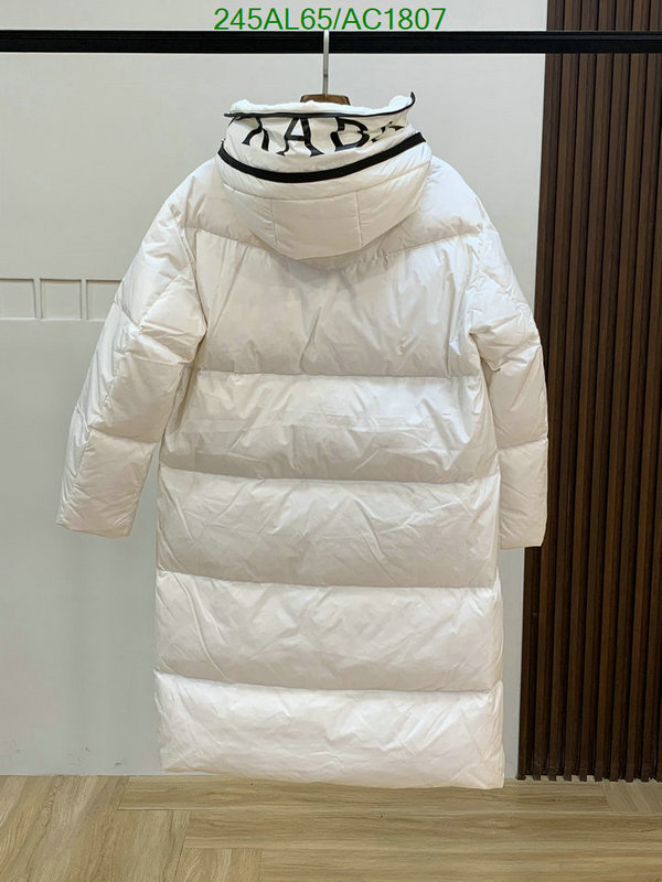 Prada-Down jacket Women Code: AC1807 $: 245USD