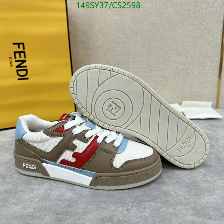 Fendi-Men shoes Code: CS2598 $: 149USD