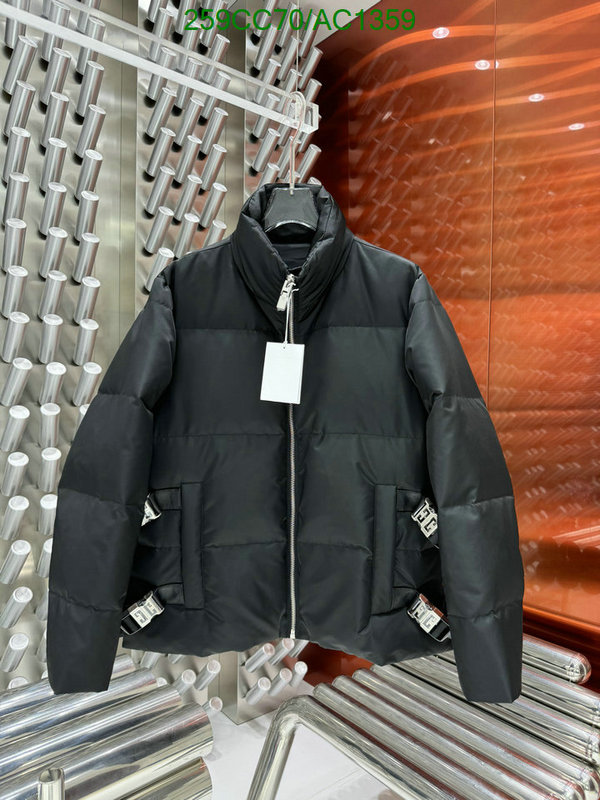 Givenchy-Down jacket Men Code: AC1359 $: 259USD