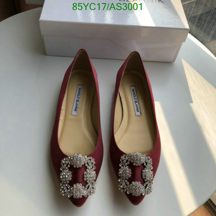 Manolo Blahnik-Women Shoes Code: AS3001 $: 85USD