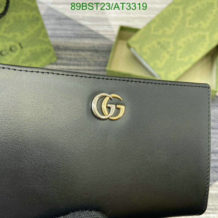 Gucci-Wallet Mirror Quality Code: AT3319 $: 89USD