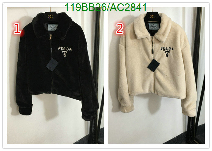 Prada-Clothing Code: AC2841 $: 119USD