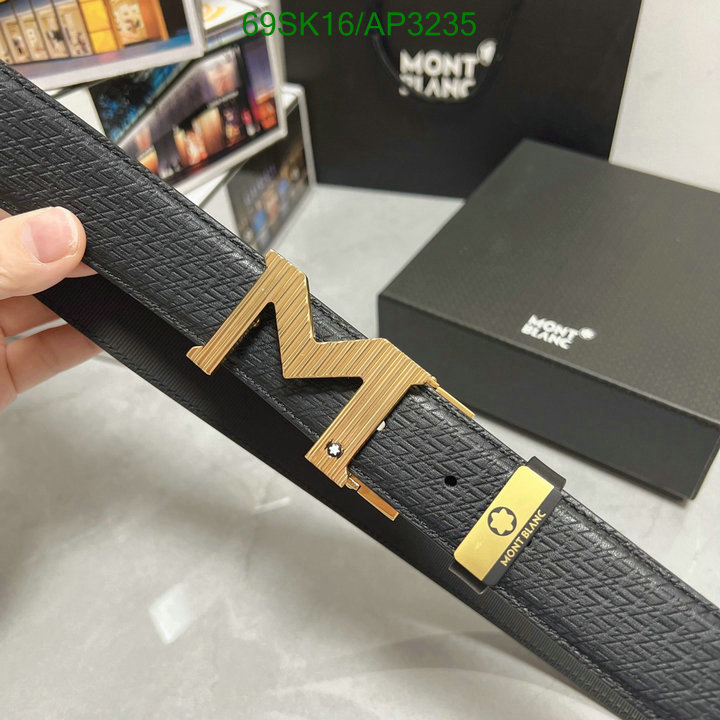 Montblanc-Belts Code: AP3235 $: 69USD