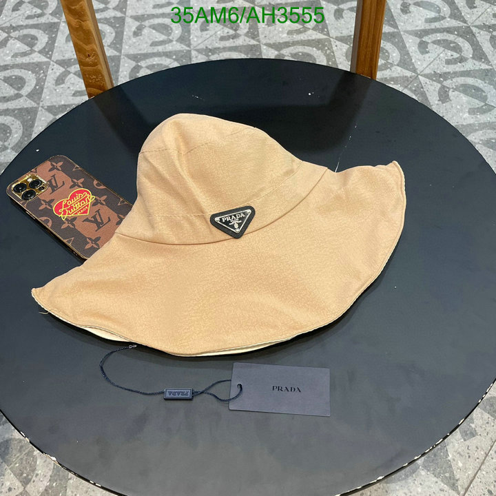 Prada-Cap(Hat) Code: AH3555 $: 35USD